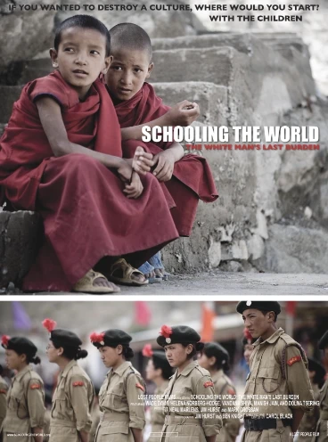 Schooling the World Cover